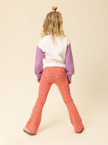 Looxs Revolution Flared Trousers in Orange