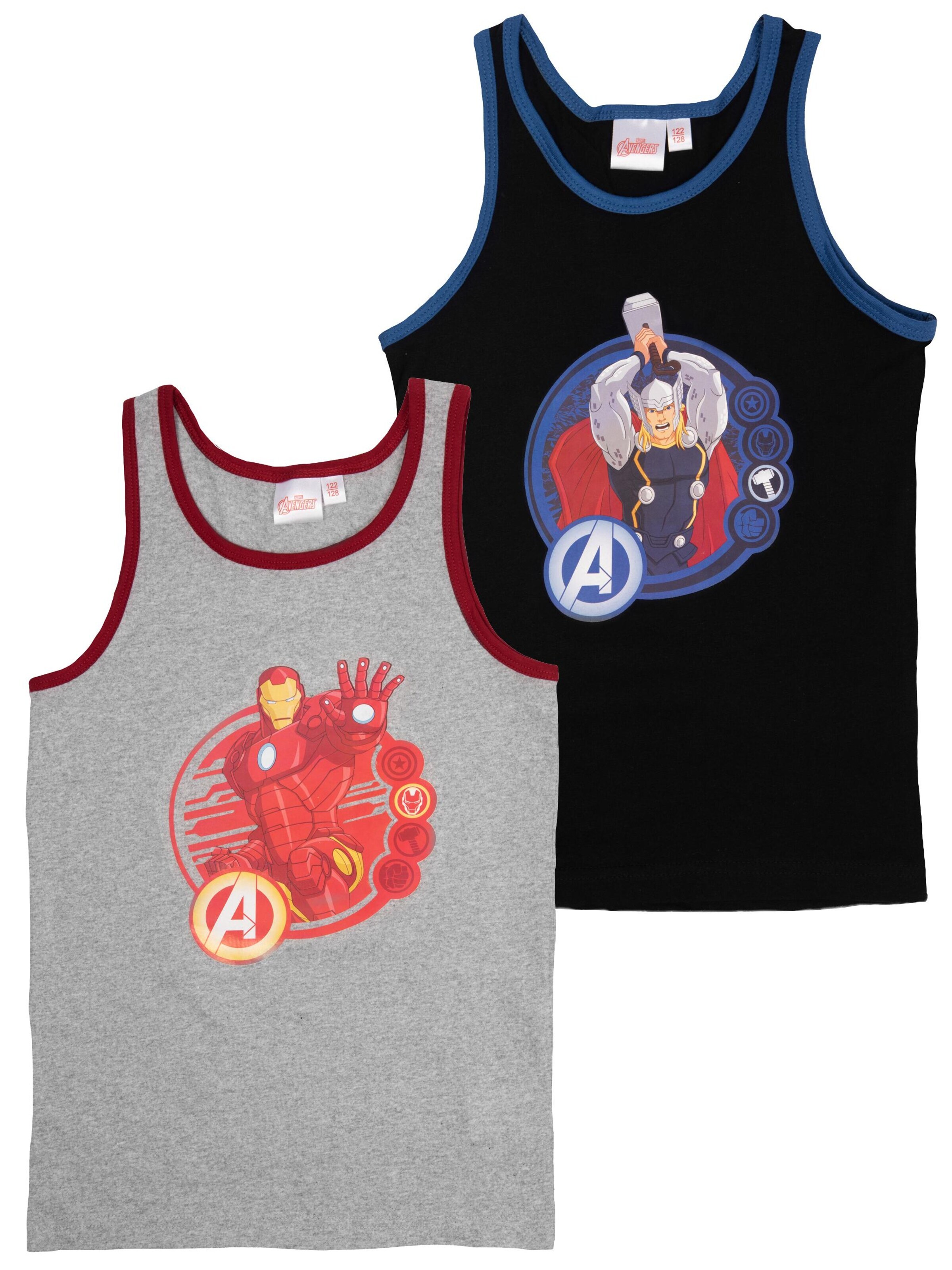 Marvel Avengers Undershirt in Mixed colors: front