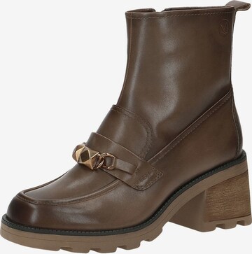 Bottines CAPRICE en marron : devant