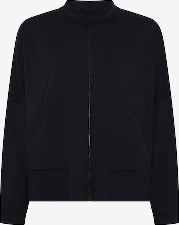 Born Sweat jacket 'Leila' in Black: front