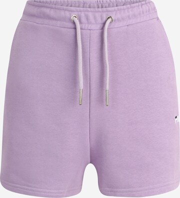 FILA Regular Trousers 'BUCHLOE' in Purple: front