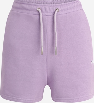 FILA Regular Pants 'BUCHLOE' in Purple: front