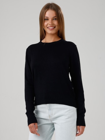 GORG Pullover 'Damen Rundhals-Pullover'‌‌‌‌‌‌‌‌ in Schwarz