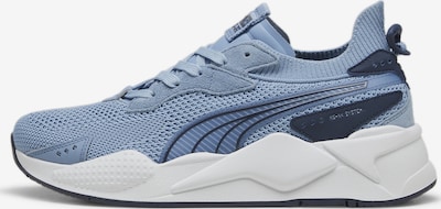 PUMA Baskets basses 'RS-XK' en bleu fumé / bleu-gris, Vue avec produit