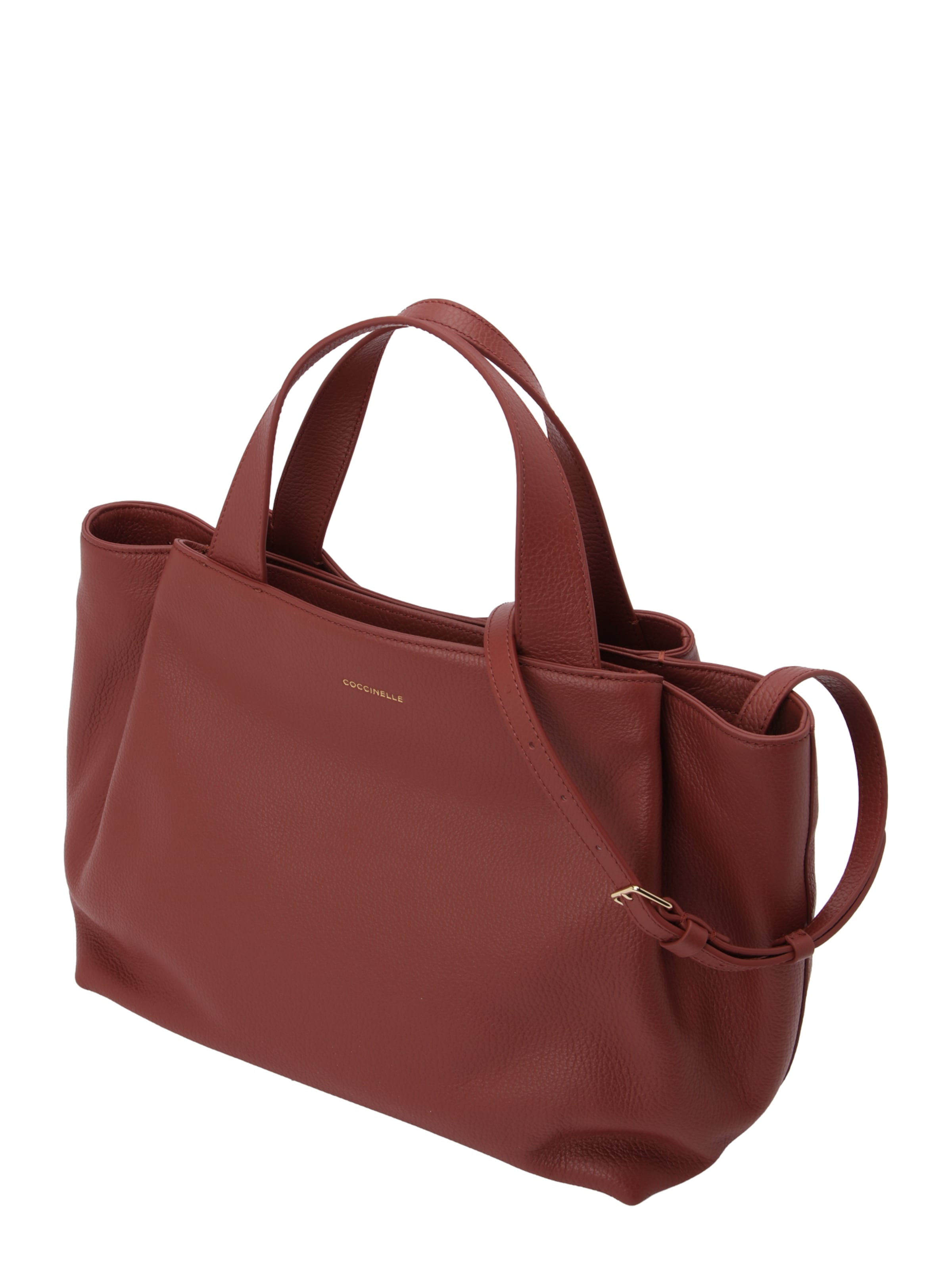 Coccinelle Дамска чанта 'MALORY' в червено: отстрани