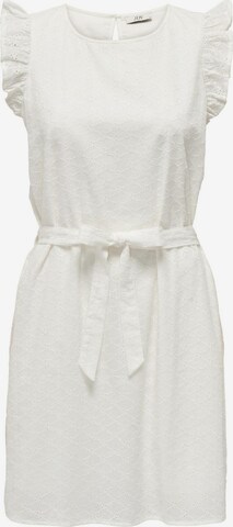 Robe JDY en blanc : devant