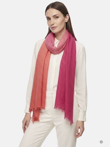 Écharpe CODELLO en rose : devant