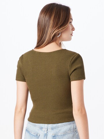 LEVI'S ® Shirt 'SS Rach Top' in Green