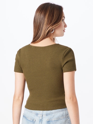 LEVI'S ® Koszulka 'SS Rach Top' w kolorze zielony