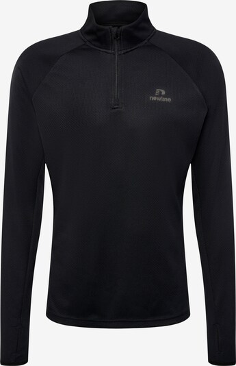 Newline T-Shirt fonctionnel 'PHOENIX' en gris / noir, Vue avec produit