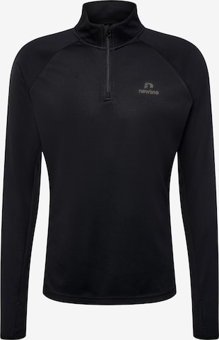 Newline Performance Shirt 'PHOENIX' in Black: front