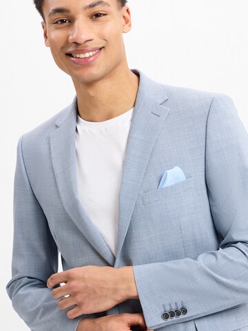 Finshley & Harding Regular Sakko ' Steven ' in Blau