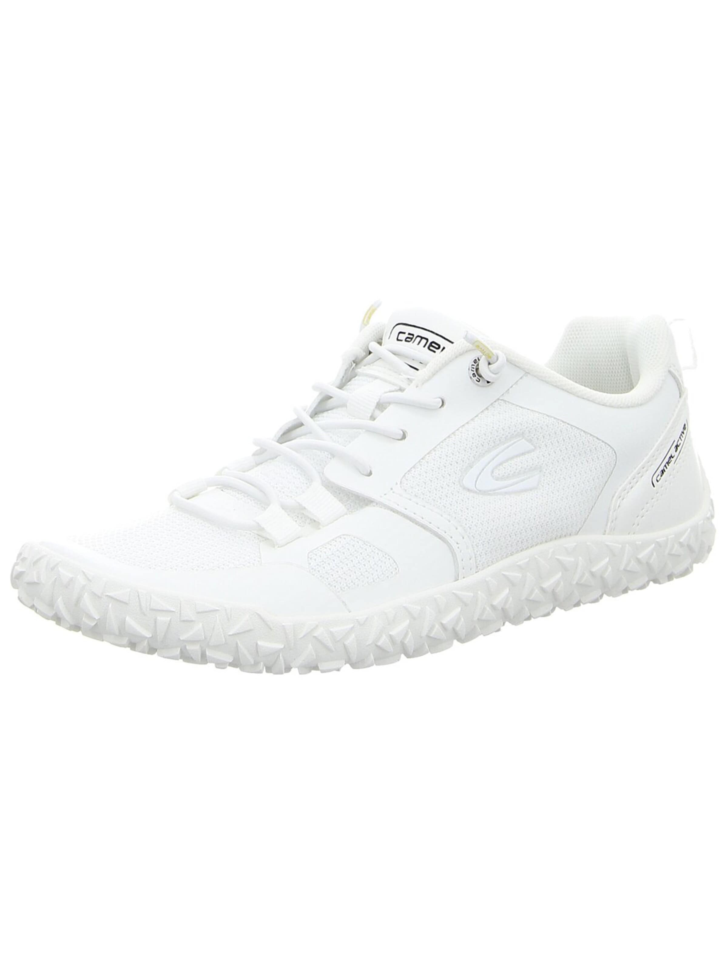 CAMEL ACTIVE Sportlicher Schnürschuh‌‌‌‌ in Weiß: Vorderseite