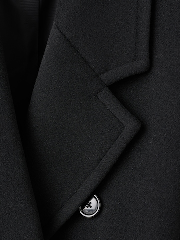 MANGO Mantel 'EYE' in Schwarz