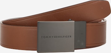 Ceinture TOMMY HILFIGER en marron : devant