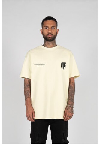 MJ Gonzales T-shirt 'Metamorphose V.2' i gul: framsida