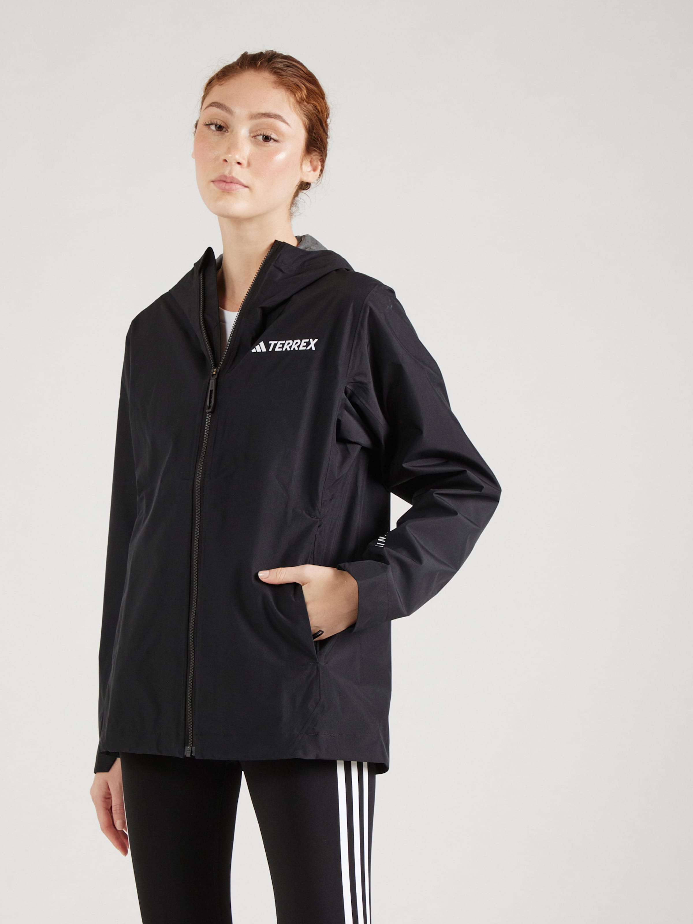 ADIDAS TERREX Performance Jacket in Black ABOUT YOU