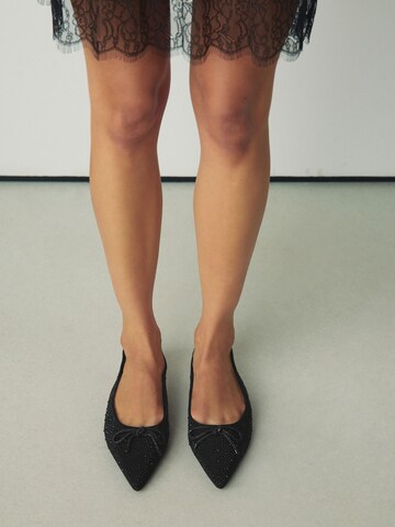 Next Sandalen met riem in Zwart