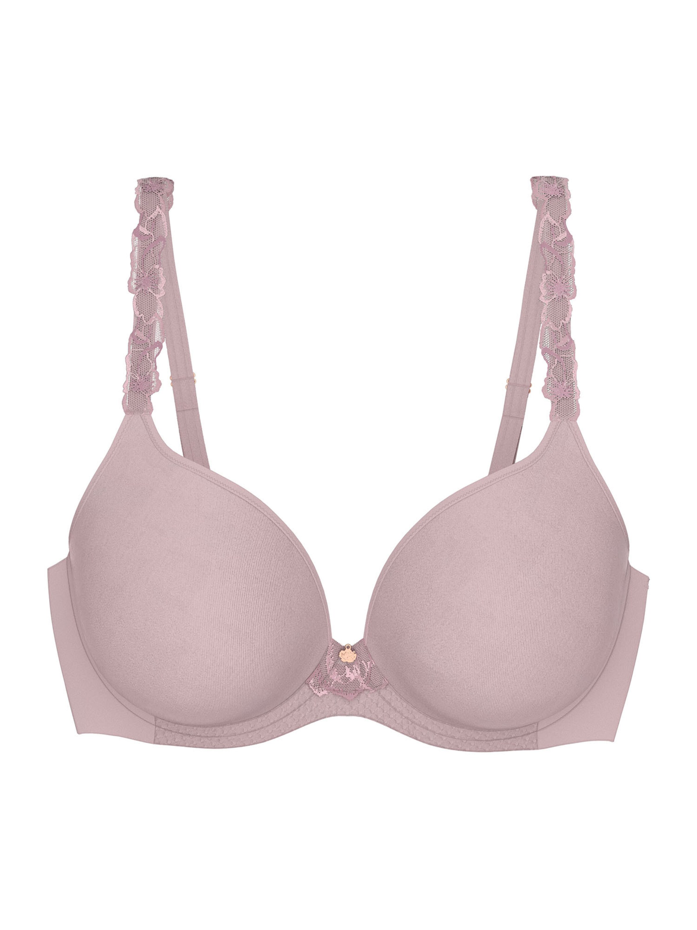 TRIUMPH BH ' Wild Azalea Florale ' in Roze: voorkant