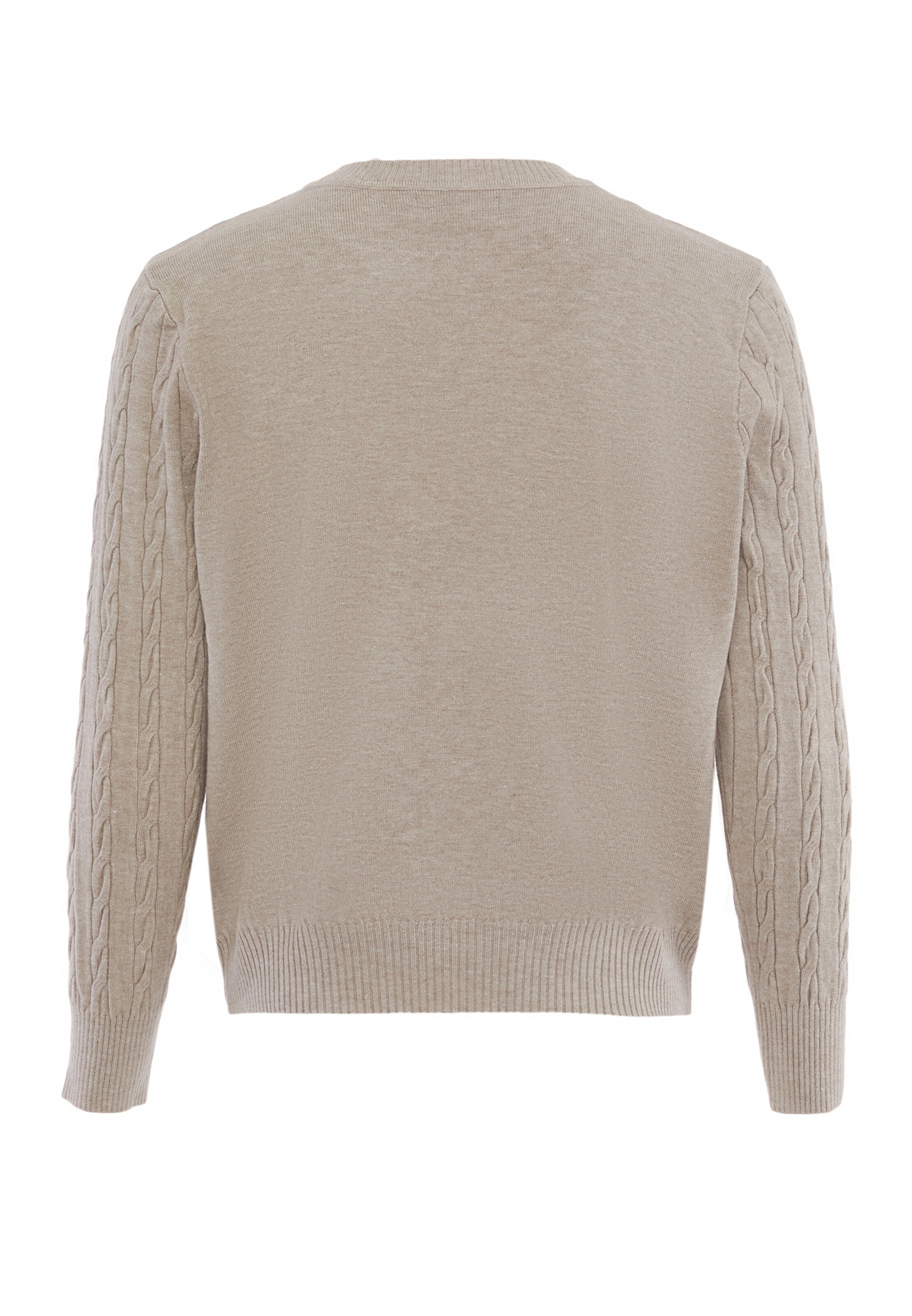 carato Pullover in Beige