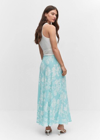 MANGO Rok 'Bombay' in Blauw