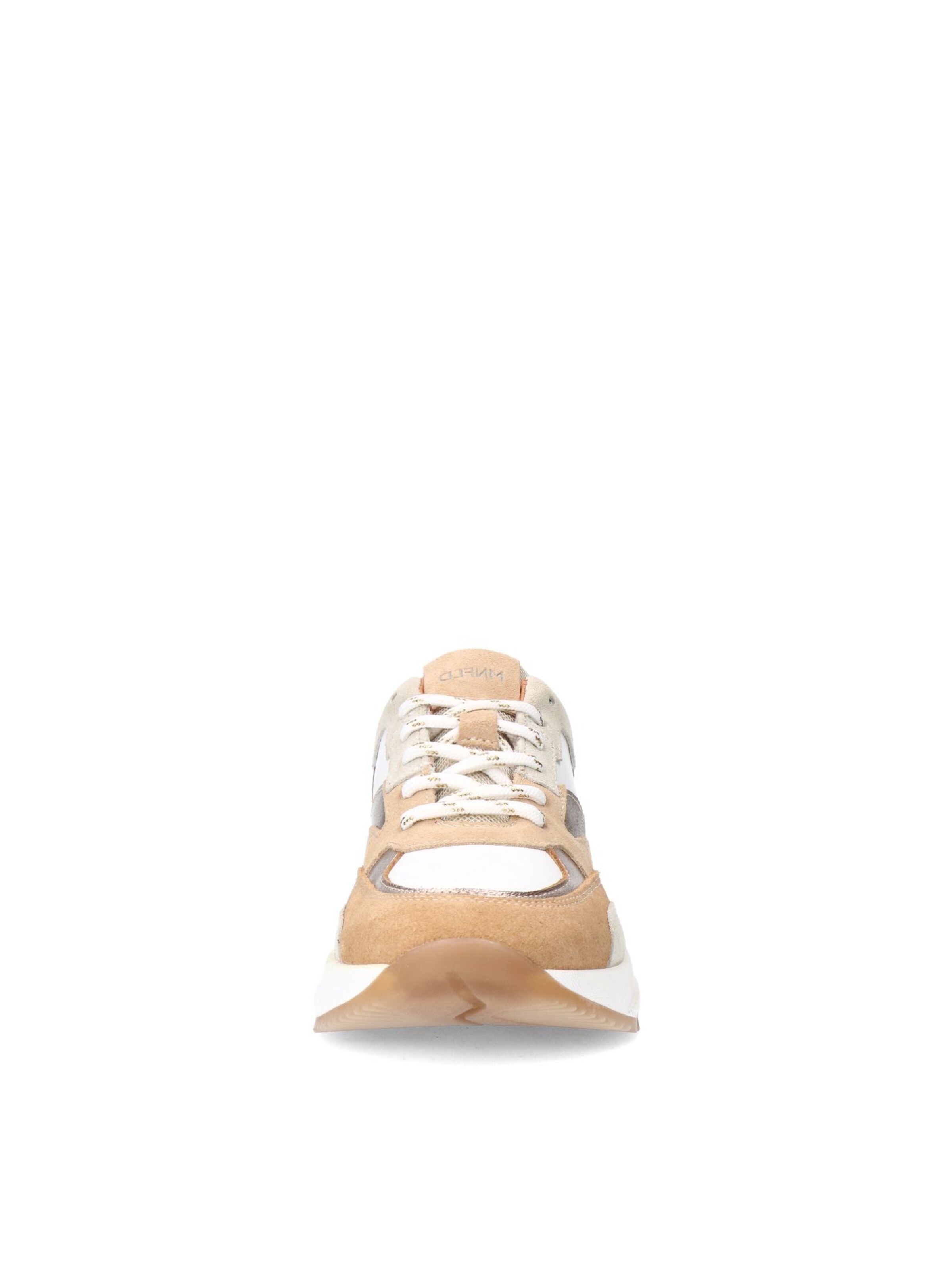 MANFIELD Sneaker in Beige
