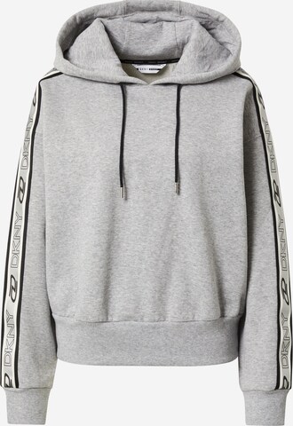 DKNY Performance Athletic Sweatshirt in Grey: front