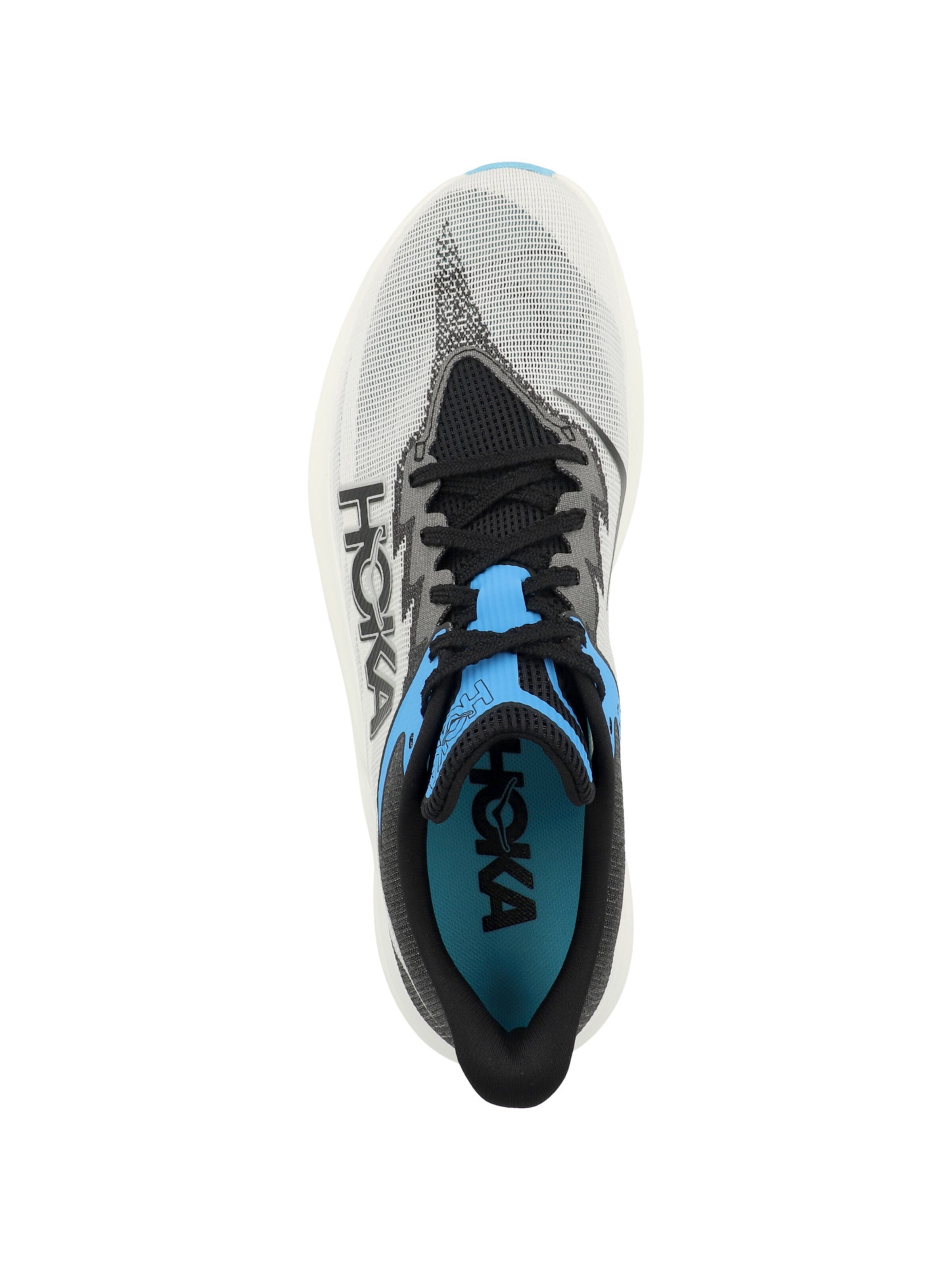 HOKA - Sapatilha de corrida 'Rocket X 3' em branco
