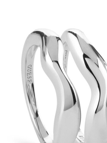 GUESS Ring 'GUESS Silberner Ring'‌‌‌‌‌ in Silber