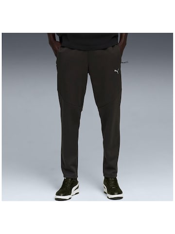 PUMA Regular Sports trousers 'Puma Evostripe Warm Pants' in Black