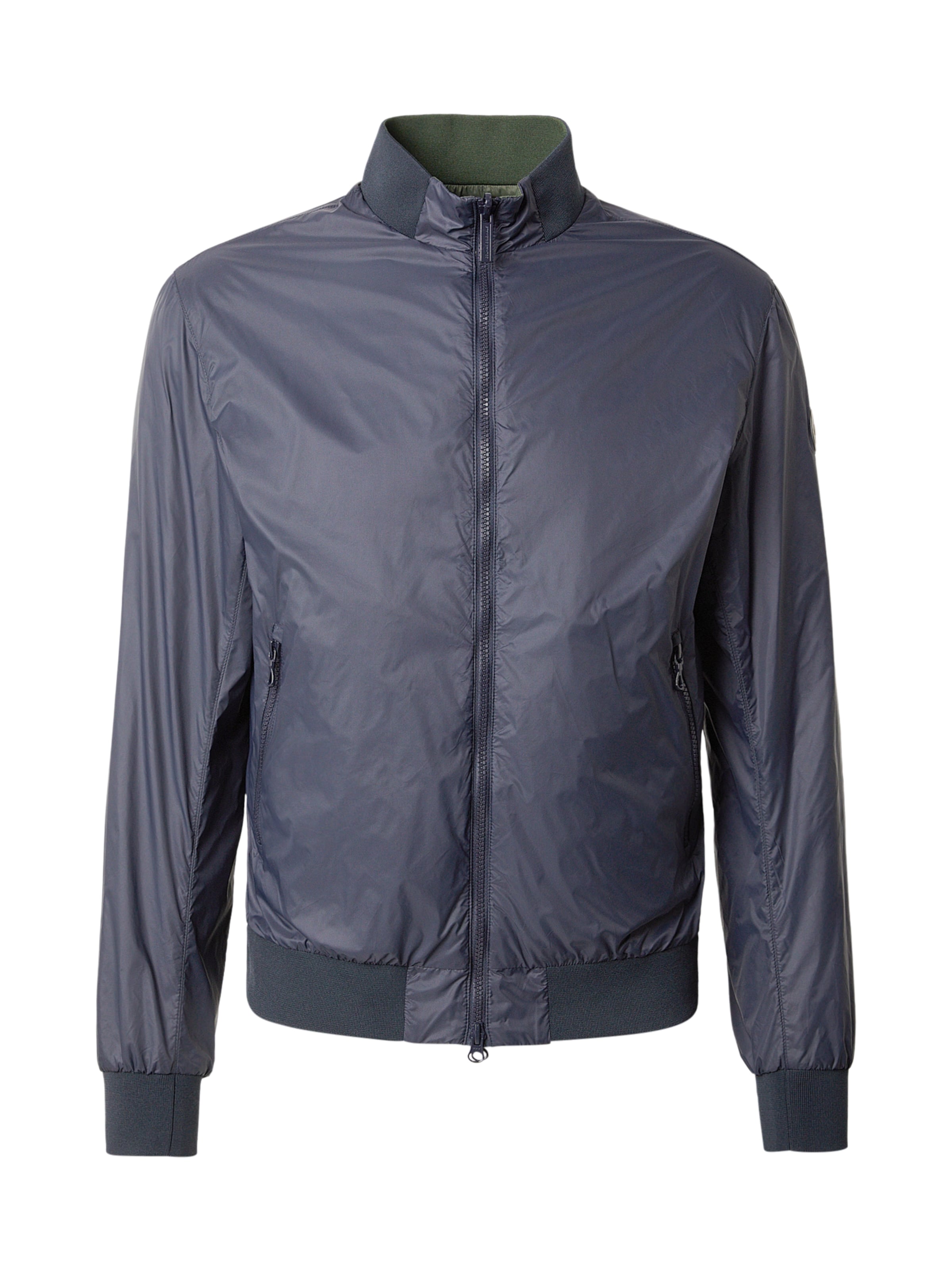 Demisezoninė striukė iš Colmar, spalva – tamsiai mėlyna jūros spalva / alyvuogių spalva, Prekių apžvalga