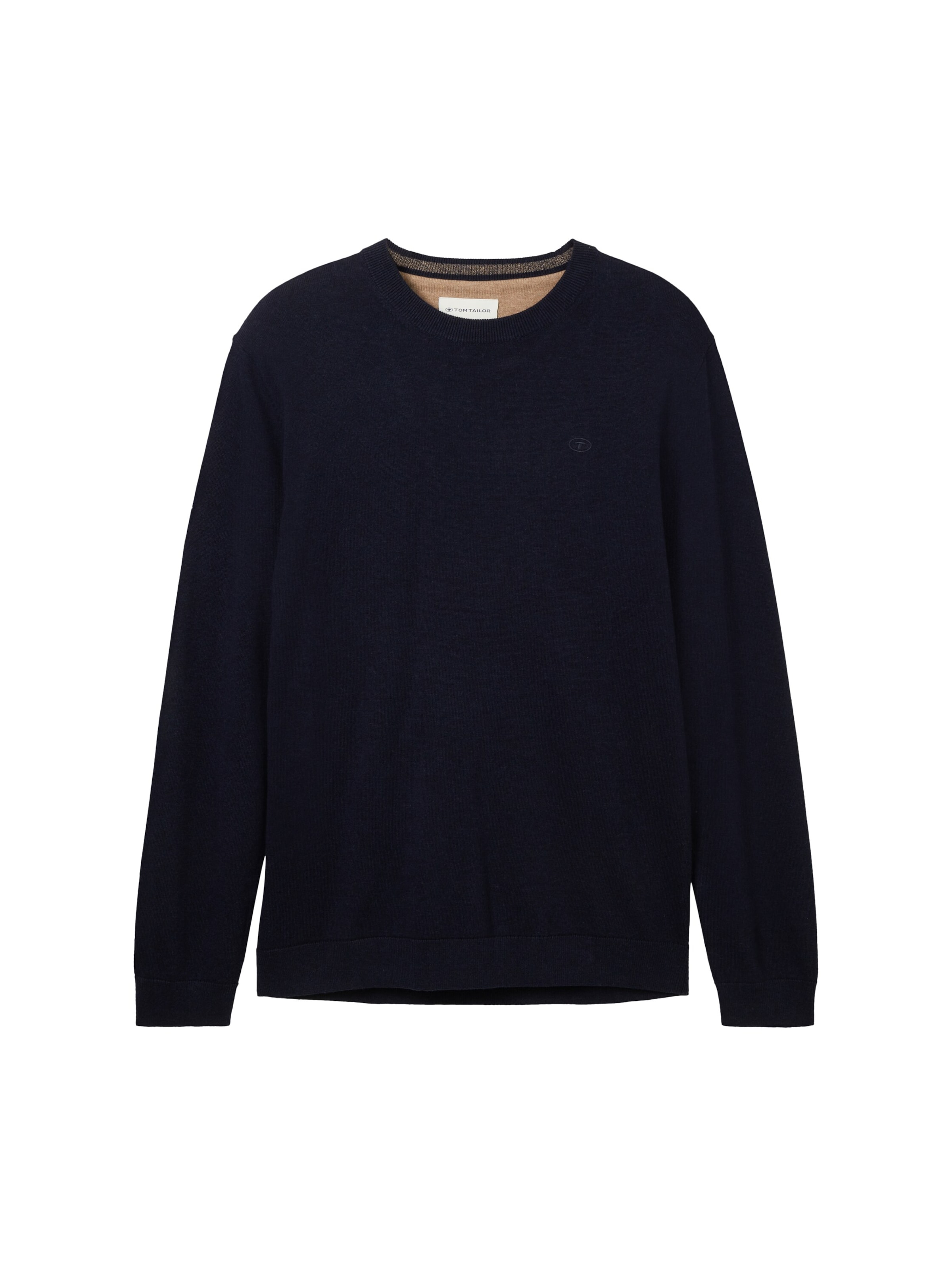 Pullover di TOM TAILOR in blu: frontale