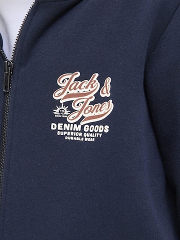 JACK & JONES Sweatshirt 'JJELOGO' in Blau