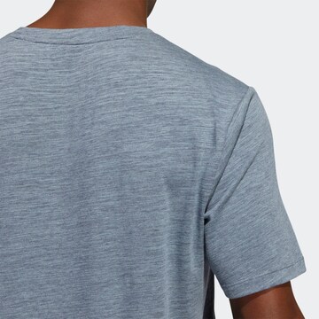 ADIDAS SPORTSWEAR Skinny Performance Shirt 'City Elevated' in Grey