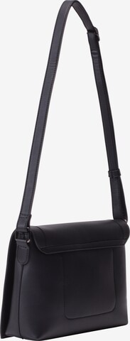 usha WHITE LABEL - Bolso de hombro 'Lynnea' en negro