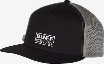 BUFF Athletic Cap 'PACK TRUCKER' in Black: front