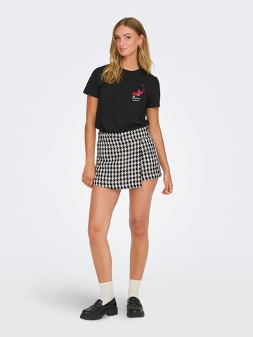 ONLY - regular Pantalón 'ONLELINOR' en negro