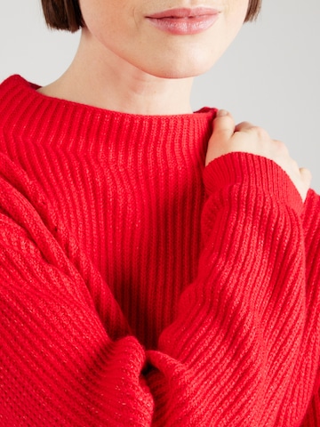 s.Oliver BLACK LABEL Sweater in Red
