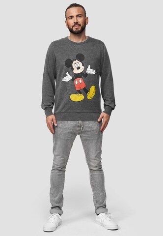 Recovered Sweatshirt 'Disney Mickey' in Grey