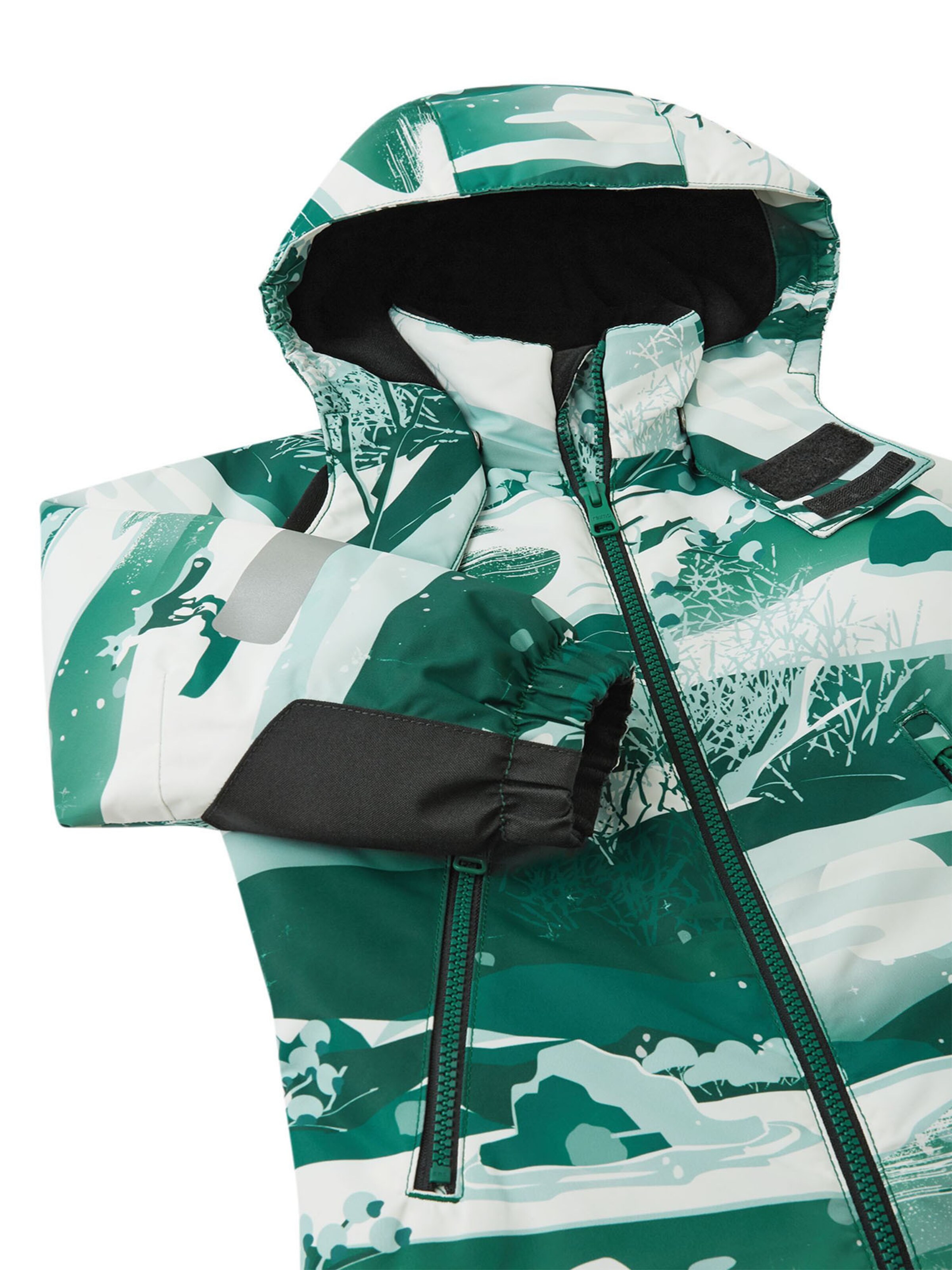 Reima Functioneel pak 'Kurikka' in Groen