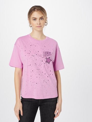 BOSS Orange - Camiseta 'Evarsy' en rosa: frente