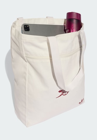 ADIDAS PERFORMANCE Sporttasche 'FC Arsenal Third' in Weiß