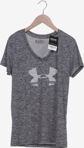 UNDER ARMOUR Top & Shirt in S in Grey: front