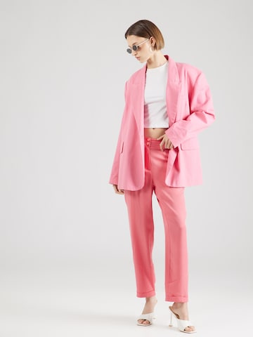 ZABAIONE - regular Pantalón 'Ag44netha' en rosa
