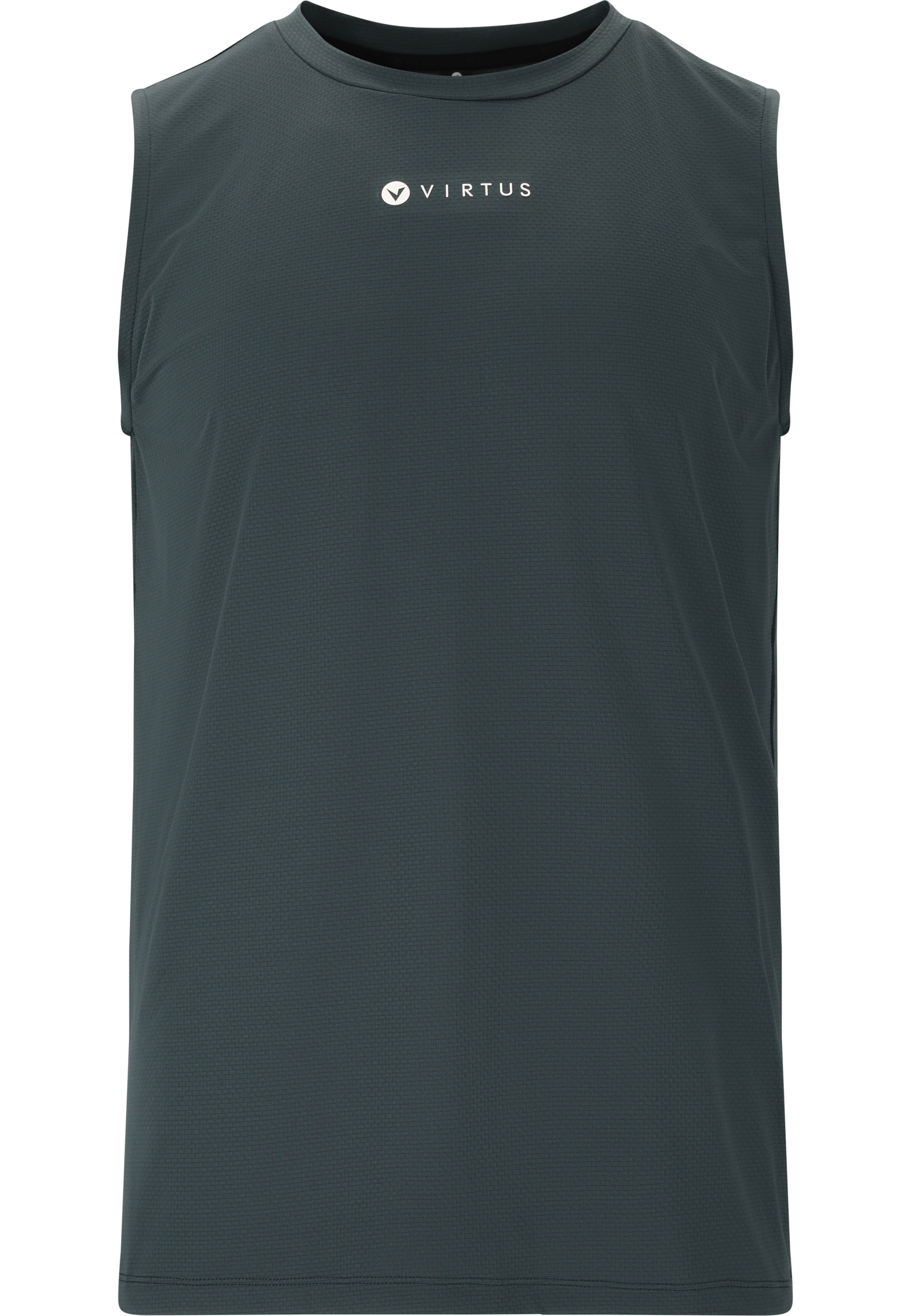 Virtus Shirt 'Roger' in Green: front
