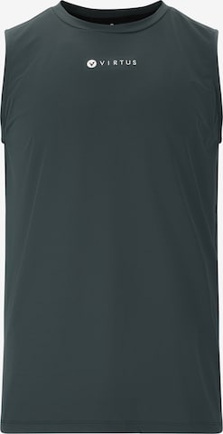 Virtus Shirt 'Roger' in Grün: Vorderseite