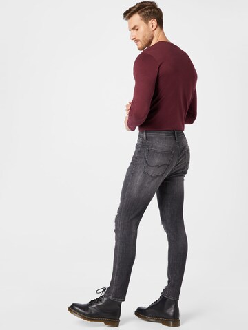 JACK & JONES Slimfit Jeans 'Pete' in Zwart