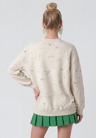 MYMO - Sudadera en beige