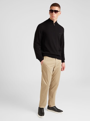 BOSS Sweater 'Padro' in Black