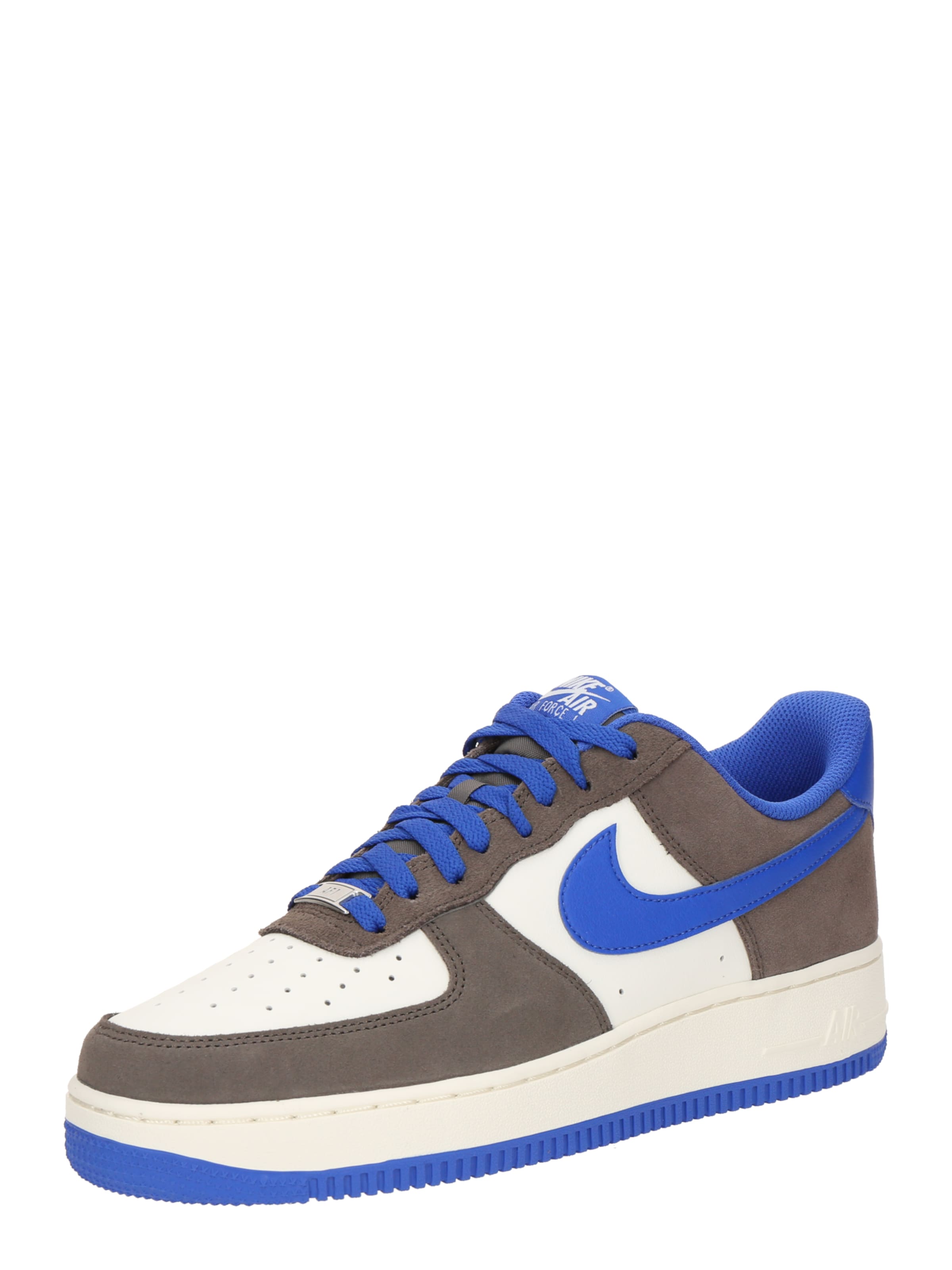 Baskets basses 'AIR FORCE 1 '07 LV8' Nike Sportswear en gris : devant